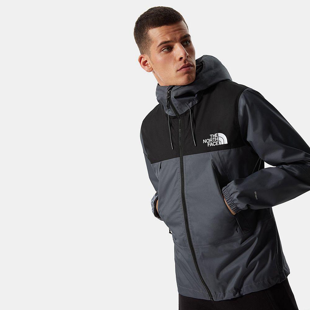 The North Face 1990 Mountain Q Ανδρικα Ελαφρύ Μπουφάν - Γκρι (ZMSB79641)